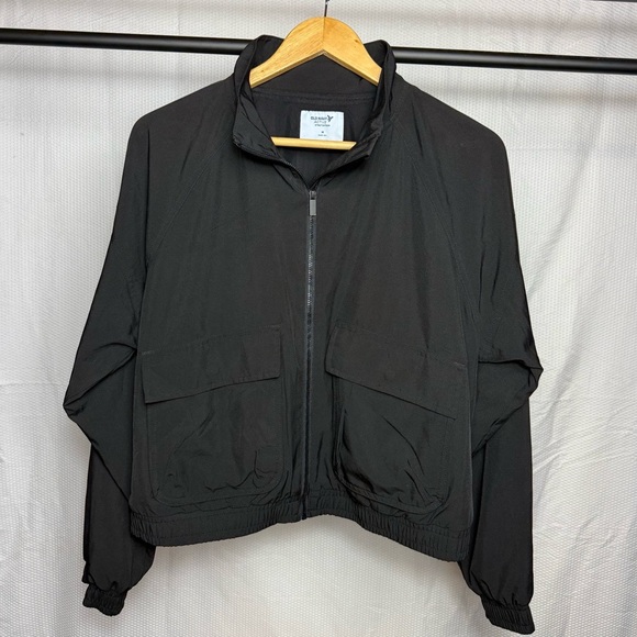 Old Navy Active Black StretchTech Jacket - Picture 1 of 8